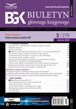 Biuletyn Głównego Księgowego 3/2020
