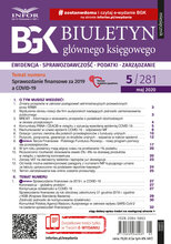 Biuletyn Głównego Księgowego 5/2020