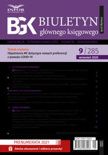 Biuletyn Głównego Księgowego 9/2020