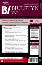 Biuletyn VAT 10/2020