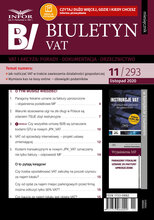 Biuletyn VAT 11/2020