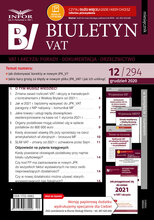 Biuletyn VAT 12/2020