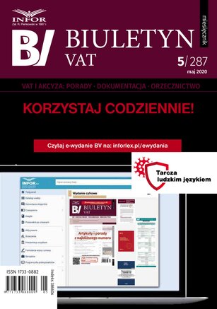 Biuletyn VAT 5/2020