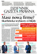 Dziennik Gazeta Prawna 1/2020