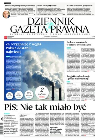 Dziennik Gazeta Prawna 10/2020