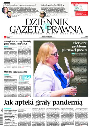 Dziennik Gazeta Prawna 101/2020