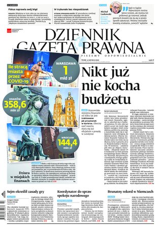 Dziennik Gazeta Prawna 107/2020