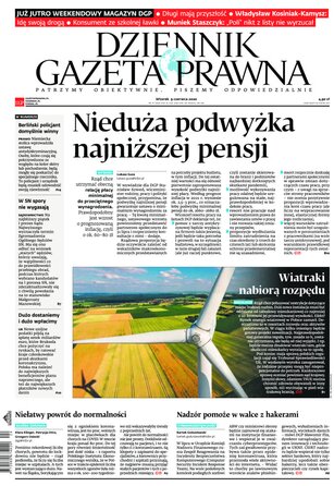 Dziennik Gazeta Prawna 111/2020