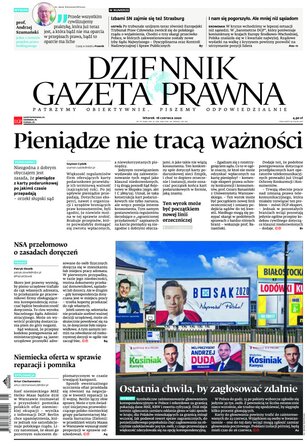 Dziennik Gazeta Prawna 115/2020