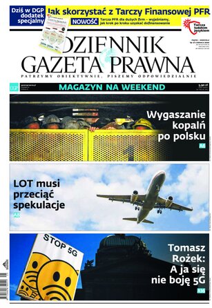 Dziennik Gazeta Prawna 118/2020