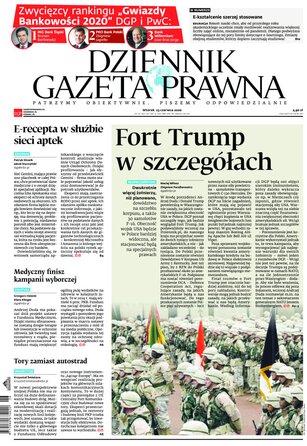 Dziennik Gazeta Prawna 120/2020