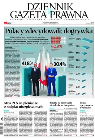 Dziennik Gazeta Prawna 124/2020