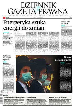Dziennik Gazeta Prawna 137/2020