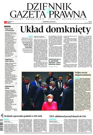 Dziennik Gazeta Prawna 139/2020