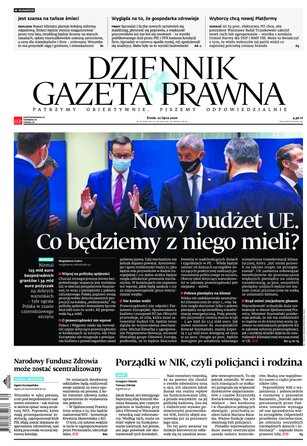 Dziennik Gazeta Prawna 141/2020