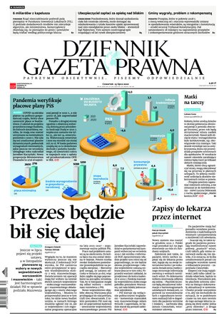 Dziennik Gazeta Prawna 142/2020