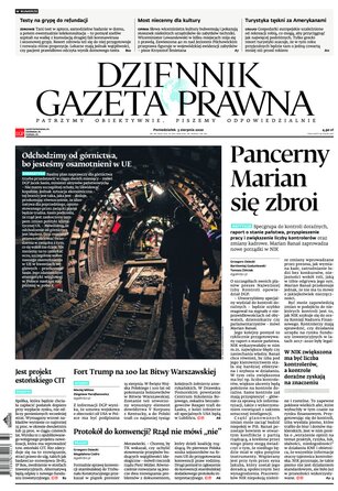 Dziennik Gazeta Prawna 149/2020
