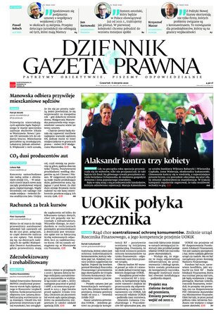 Dziennik Gazeta Prawna 152/2020