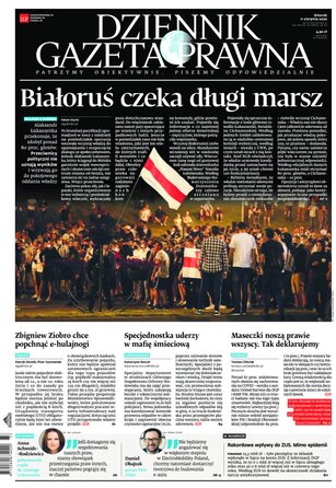 Dziennik Gazeta Prawna 155/2020