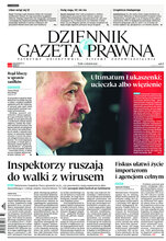 Dziennik Gazeta Prawna 156/2020