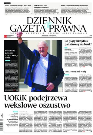 Dziennik Gazeta Prawna 159/2020