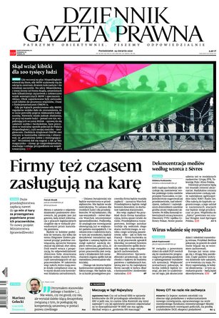 Dziennik Gazeta Prawna 164/2020
