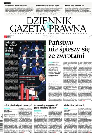 Dziennik Gazeta Prawna 165/2020