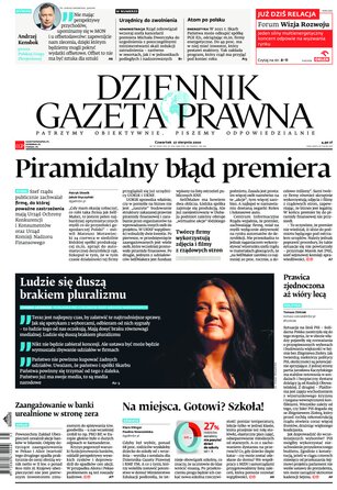 Dziennik Gazeta Prawna 167/2020