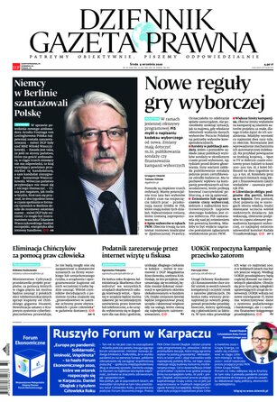 Dziennik Gazeta Prawna 176/2020
