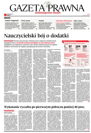 Dziennik Gazeta Prawna 181/2020
