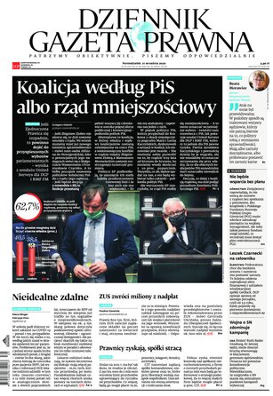 Dziennik Gazeta Prawna 184/2020