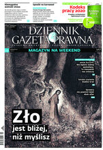 Dziennik Gazeta Prawna 2/2020