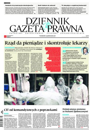 Dziennik Gazeta Prawna 204/2020