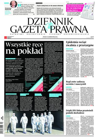 Dziennik Gazeta Prawna 205/2020