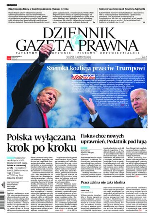 Dziennik Gazeta Prawna 207/2020