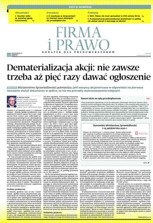 Dziennik Gazeta Prawna 210/2020