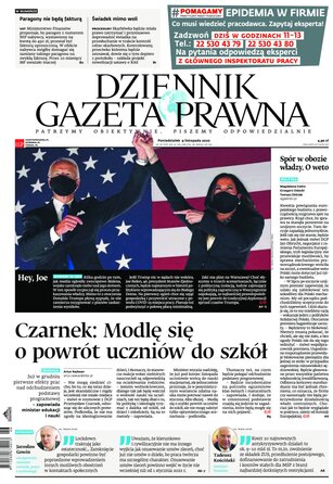 Dziennik Gazeta Prawna 219/2020