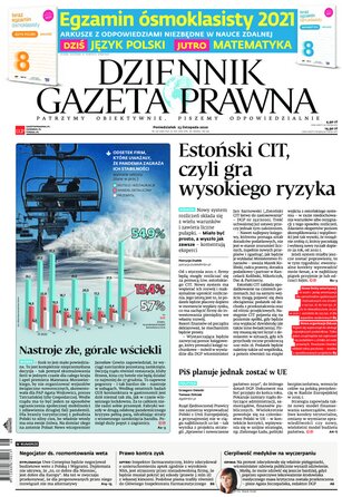 Dziennik Gazeta Prawna 228/2020