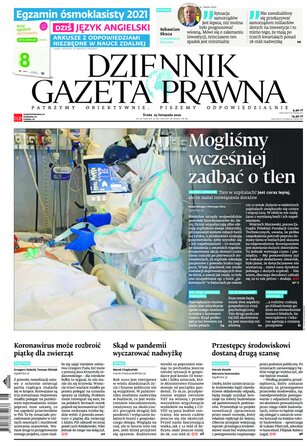 Dziennik Gazeta Prawna 230/2020