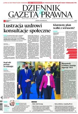 Dziennik Gazeta Prawna 231/2020