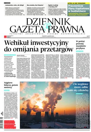 Dziennik Gazeta Prawna 236/2020