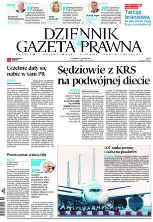 Dziennik Gazeta Prawna 246/2020