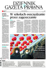 Dziennik Gazeta Prawna 33/2020