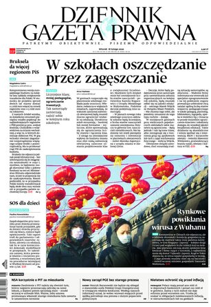 Dziennik Gazeta Prawna 33/2020