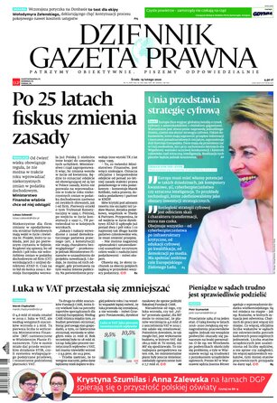 Dziennik Gazeta Prawna 34/2020