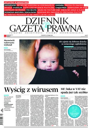 Dziennik Gazeta Prawna 40/2020