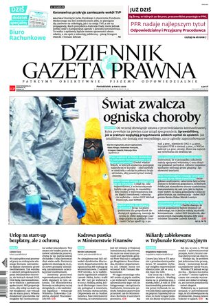 Dziennik Gazeta Prawna 47/2020