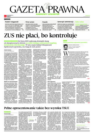 Dziennik Gazeta Prawna 5/2020