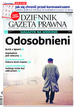 Dziennik Gazeta Prawna 56/2020