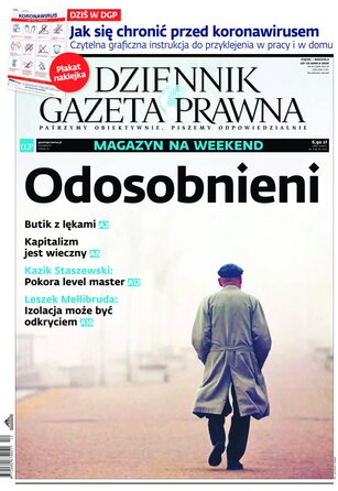 Dziennik Gazeta Prawna 56/2020